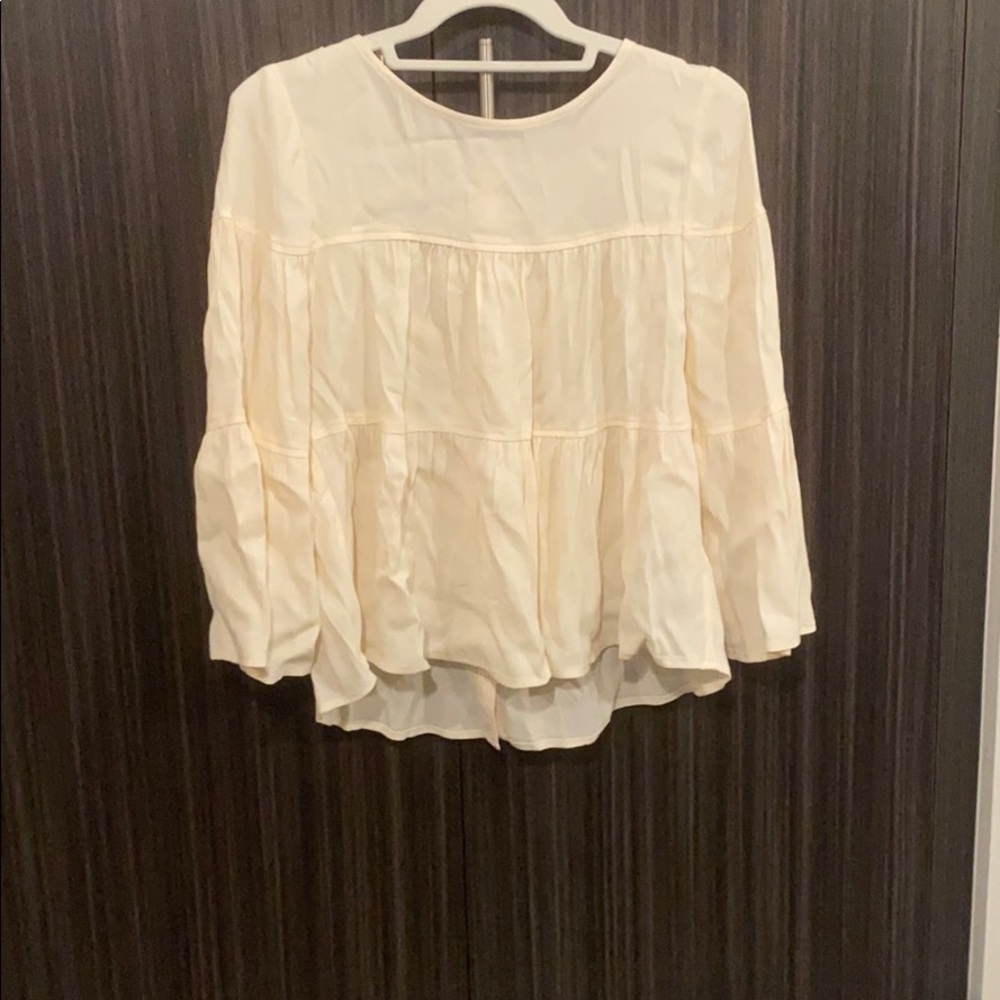 Madewell Cream Tunic